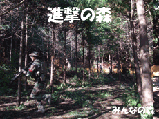 進撃の森